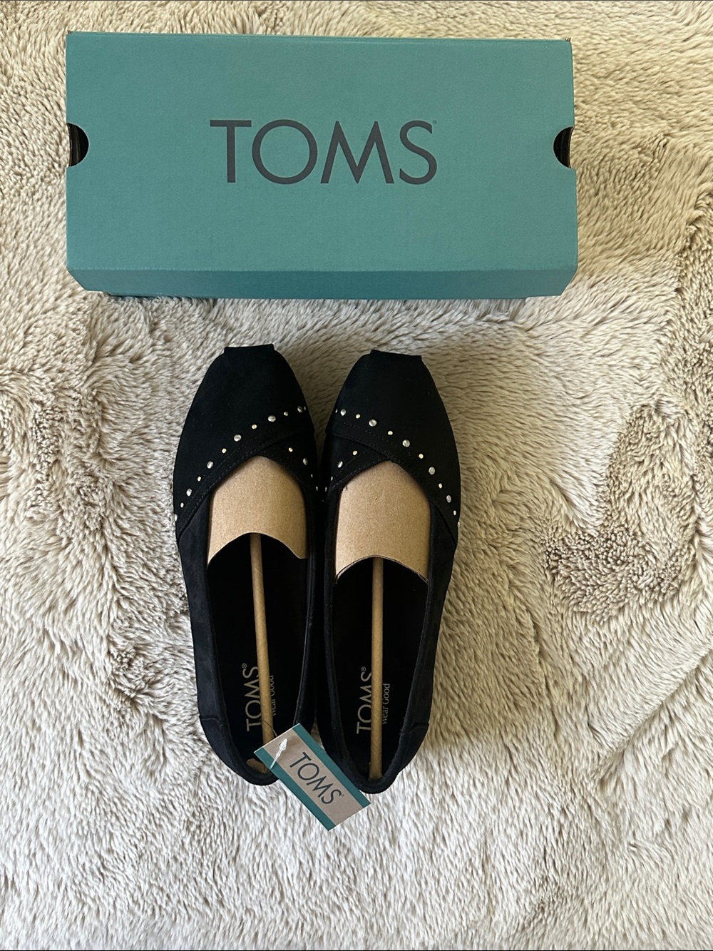 TOMS Alpargata Ballet Flat